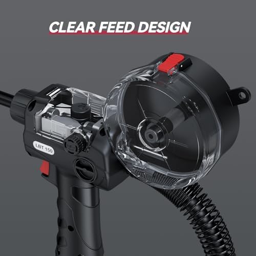 ARCCAPTAIN Spool Gun 5-Pin for Aluminum Welding 150A Euro Connection 10FT