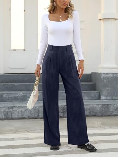 NIMIN Women Work Pants Business Casual Outfits Dress Trousers with Pockets