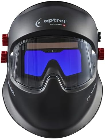 Optrel 1010.301 Panoramaxx Hybrid – Black: Laser-Welding Helmet