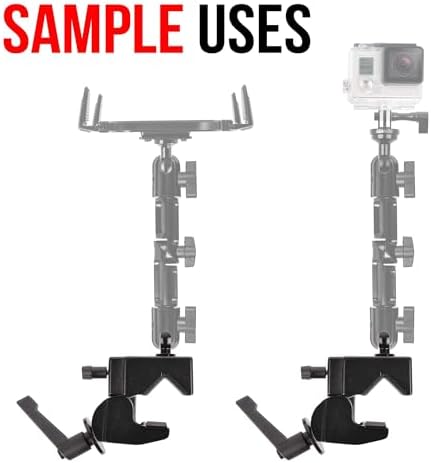 20mm Ball Clamp for Bars Up to 2" | Tackform 20 Series