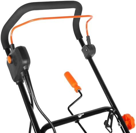 WEN Snow Thrower, 15-Amp 20-Inch Electric Snow Blaster with Dual LED Lights (5670)