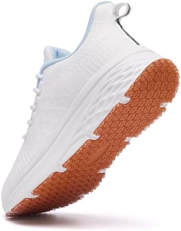 AVW Womens Non Slip Work Shoes Walking Sneakers Food Service Kitchen Shoes