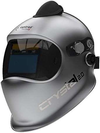 Optrel Crystal 2.0 Welding Helmet for E3000 PAPR (4442.900)