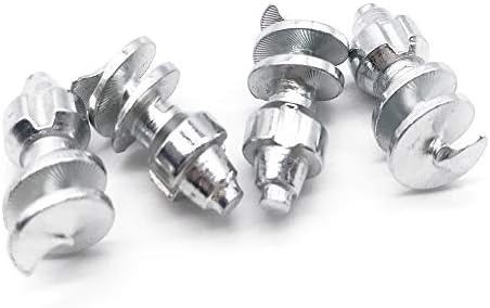 Screw in Tire Stud,Spikes for tire, Steel Body Carbide Tips [Security Anti-Skid] Wheel Tyre Snow Tire Spikes for Heavy Equipment. (MS1910 (8 x 19mm)) - Pack of 200