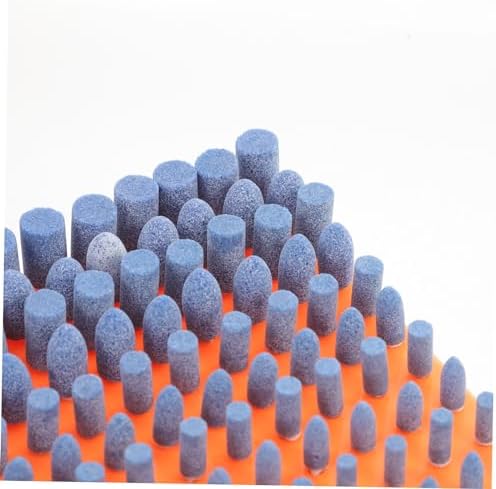 SOLUSTRE 400pcs Grinding Bits Abrasive Polishing Tools for Rotary Drills Versatile Grinding Accessories for Metals and Ceramics for Precision Tasks