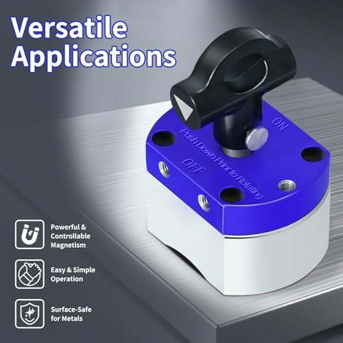 180LB ON/Off Magnets Switchable Magnetic System for Lifting and Welding