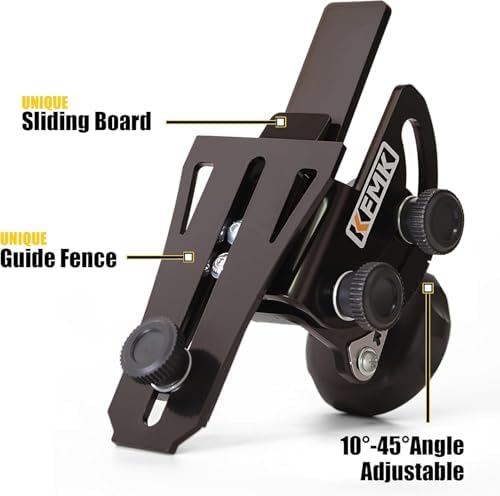 Knife Sharpening Angle Guide for 1 x 30 inch Belt sander, 10-45 Degree Angle Guide, Model 3