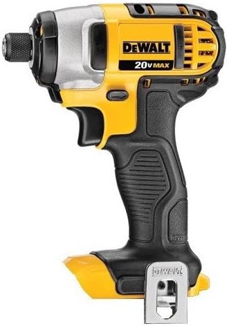 Dewalt DCF885BR 20V MAX Cordless Lithium-Ion 1/4 in. Impact Driver (Bare Tool) (Renewed)