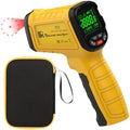 Infrared Thermometer Temperature Gun, 2732°F, 50:1