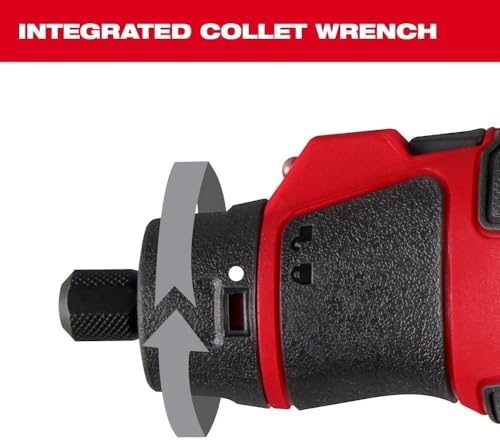 2525-20 Power Rotary Tools for Milwaukee M12 12V Cordless Brushless Rotary Tool - Bare Tool