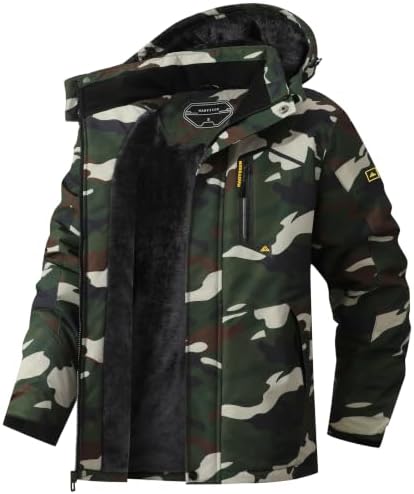 Men's Ski Jacket Winter Coat