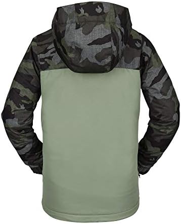 Volcom Girls' Sass'n'fras Insulated Snowboard Ski Jacket