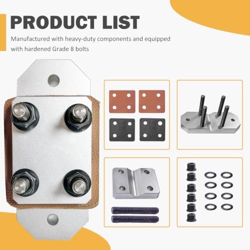 Professional Grade Heavy Duty Barrel Vise Tool，Universal Barrel Clamp Surface Protection Design，Compatible with Outer diameters 0.67 to 1.375 inches，Aluminum Barrel Clamp
