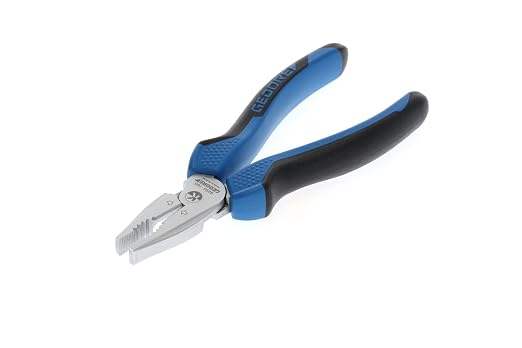 GEDORE 8250-160 JC Power Combination Pliers 160 mm