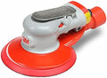 3M Elite Central-Vacuum-Ready Random Orbital Sander - Pneumatic Palm Sander - For Wood, Composites, Metal - 6" x 3/32" Orbit - 28509