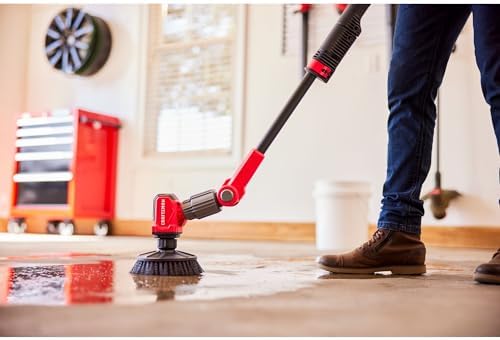 CRAFTSMAN Power Scrubber Hard Bristle Brush for V20 Cordless 2-in-1 Power Scrubber (CMCPSHB)