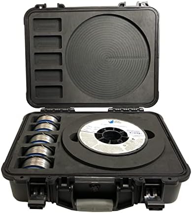 Blue Demon MIG Wire Storage Case (Black)
