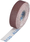 Sandpaper Roll 1Inch 25FT 120Grit Aluminum Oxide Emery Cloth Roll