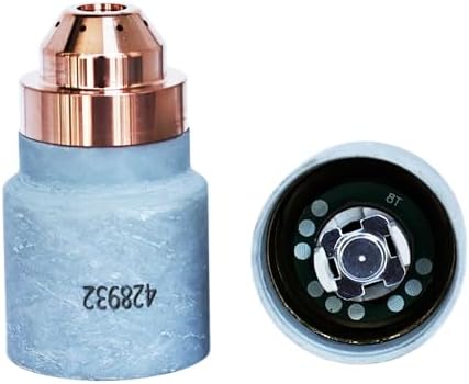 3Pcs 428932 Mechanized Cartridge or Adapter Plasma Consumable Fit Hypertherm SYNC 45-85A Max Removal Gouging