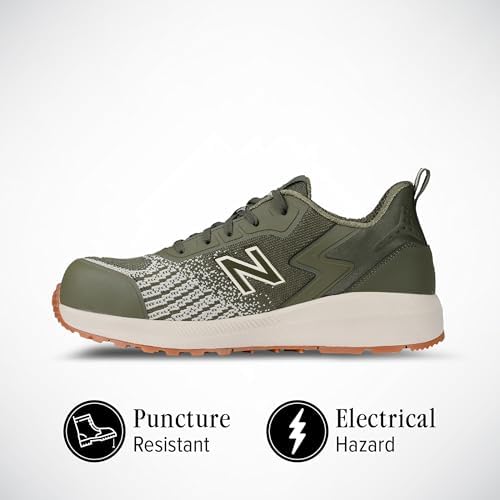 New Balance Men's Composite Toe Speedware Work Safety Shoe