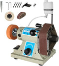 Multifunctional Wet/Dry Belt Sander & Rock Polisher with Variable Speed