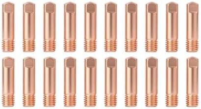 20PK .035" Contact tip 11-35 Replace KP2039-3 S1926-3 KH712 Compatible with Lincoln Magnum 100L & Forney & Chicago Electric & Clarke & Tweco Mini #1 mig gun part