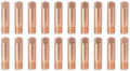 20PK .035" Contact tip 11-35 Replace KP2039-3 S1926-3 KH712 Compatible with Lincoln Magnum 100L & Forney & Chicago Electric & Clarke & Tweco Mini #1 mig gun part