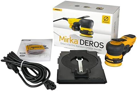 Mirka sander DEROS 350X CV 3 inch 5mm orbit vacuum ready