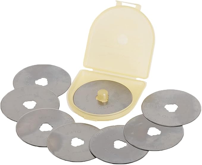 OLFA Blade - 45 mm Rotary cutter - 10 pack