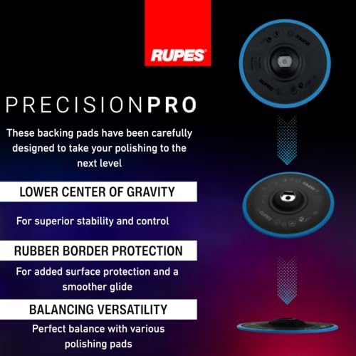 RUPES BigFoot HLR15 iBrid Random Orbital Polisher - Tool Only