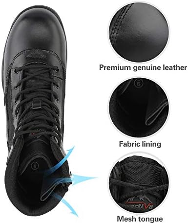 NORTIV 8 Men's Military Tactical Work Boots