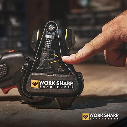 Work Sharp Knife & Tool Sharpener 6000 Grit Fine Replacement Belt Kit WSSA0002705 Purple