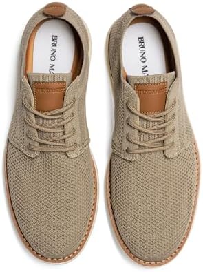 Bruno Marc Men's KnitFlex Breeze Casual Dress Sneakers