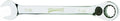 Williams 1228RC Ratcheting Combination Wrench, 12 Point, 7/8-Inch