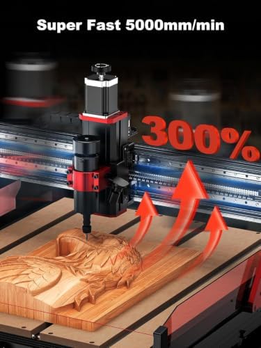 TTC6050 CNC Router Machine, Desktop Engraving Machine 600x500mm