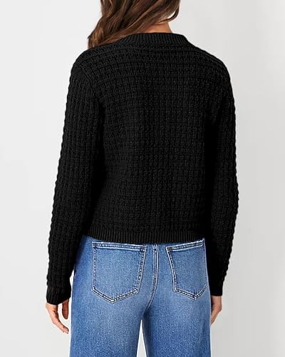 PRETTYGARDEN Women's Fall Lightweight Cardigan Sweaters