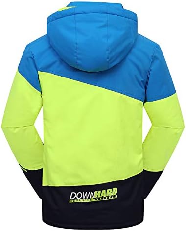 PHIBEE Big Boy's Waterproof Breathable Snowboard Ski Jacket