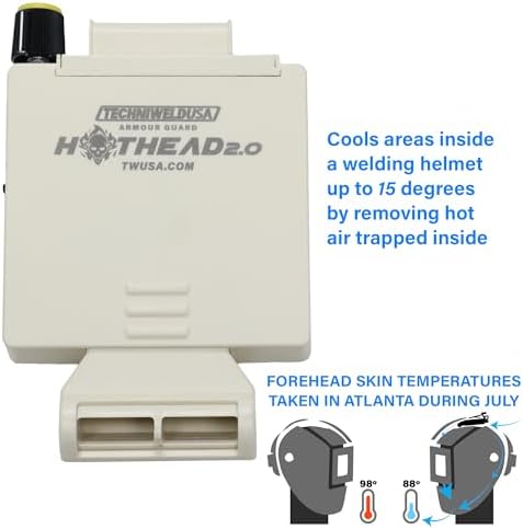 Techniweld Hothead 2.0 Ventilation & Cooling System for Welding Helmets