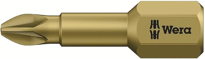 WERA 05056440001 Bit Check Set BC Universal/30 Piece Set 1-BiTorsions Rapidaptor 897/4 and 29 Bitorsions Bits by WERA
