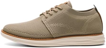 Bruno Marc Men's KnitFlex Breeze Casual Dress Sneakers