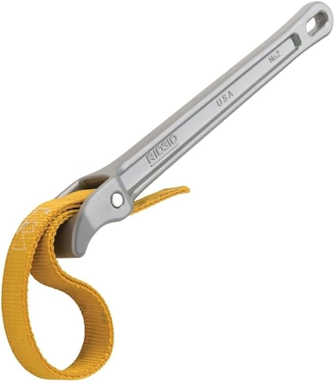 Ridgid 31355 2-Inch Plastic Pipe Strap Wrench