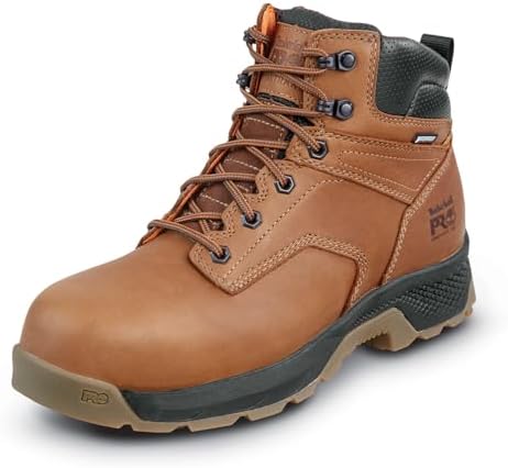 Timberland PRO Mens TiTAN EV MaxTRAX Comp Toe WP SRO Boot