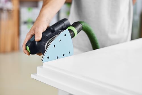 Festool 577549 P220 Grit Granat Abrasives Sheets for DTS 400 Sander, 100-Pack