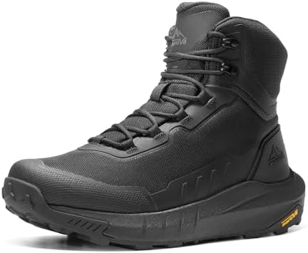 NORTIV 8 Men's Tactical Hiking Boots Lightweight Cushion