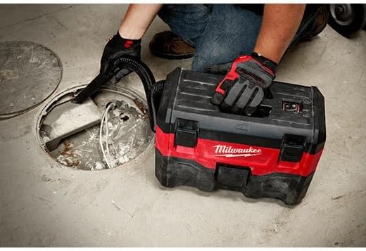 Milwaukee 0880-20 18V Cordless Lithium-Ion 2 Gallon Wet/Dry Vacuum (Bare Tool)