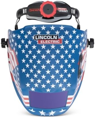 Lincoln Electric Viking™ 3350 ADV Star-Spangled™ - 250th Edition Welding Helmet K6064-5