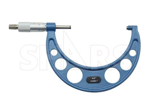 Shars 0-6" x 0.0001" Outside Micrometer Set (6 pcs) 303-2653N R