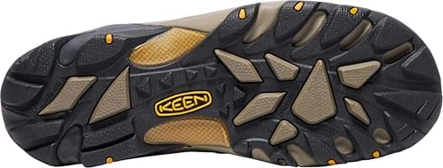 KEEN Utility Men's Lansing Mid Height Steel Toe Waterproof Work Boots