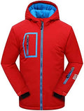 PHIBEE Big Boy's Waterproof Breathable Snowboard Ski Jacket