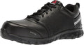 Reebok Men's Rb4041 Sublite Cushion Safety Toe Athletic Work Shoe Black